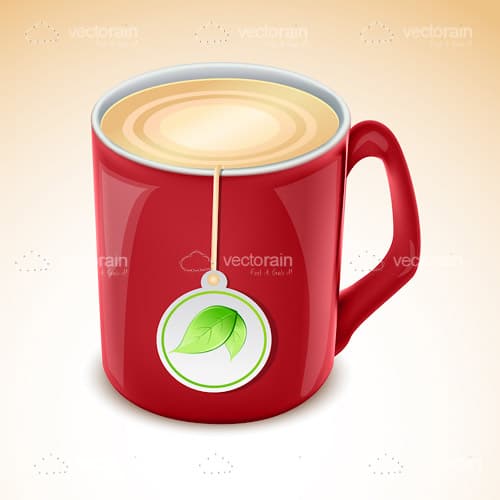 Natural Tea in a Mug